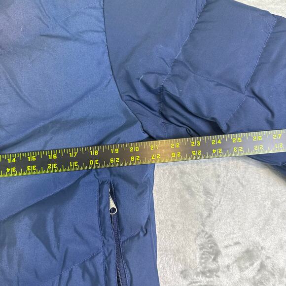 VTG 80s The North Face goose down gorpcore winter puffer bomber jacket wmns L - Picture 9 of 10